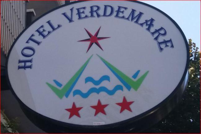 Hotel Verdemare Rimini Exterior photo